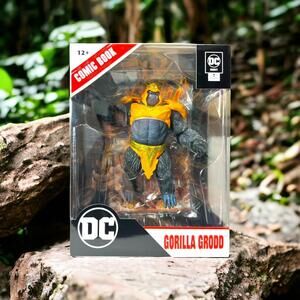 DC Direct McFarlane Toys 7” Gorilla Grodd Figure The Flash Comic Page Punchers